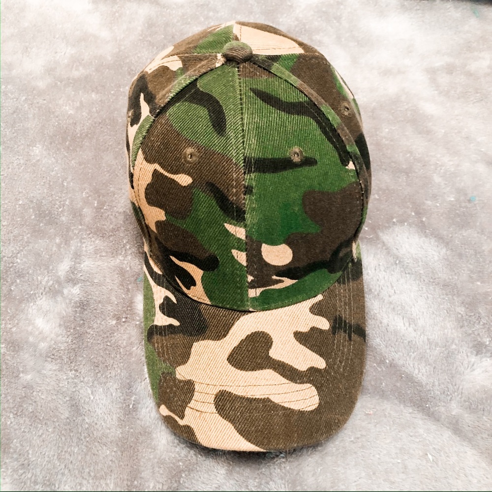 Camo Baseball Hat